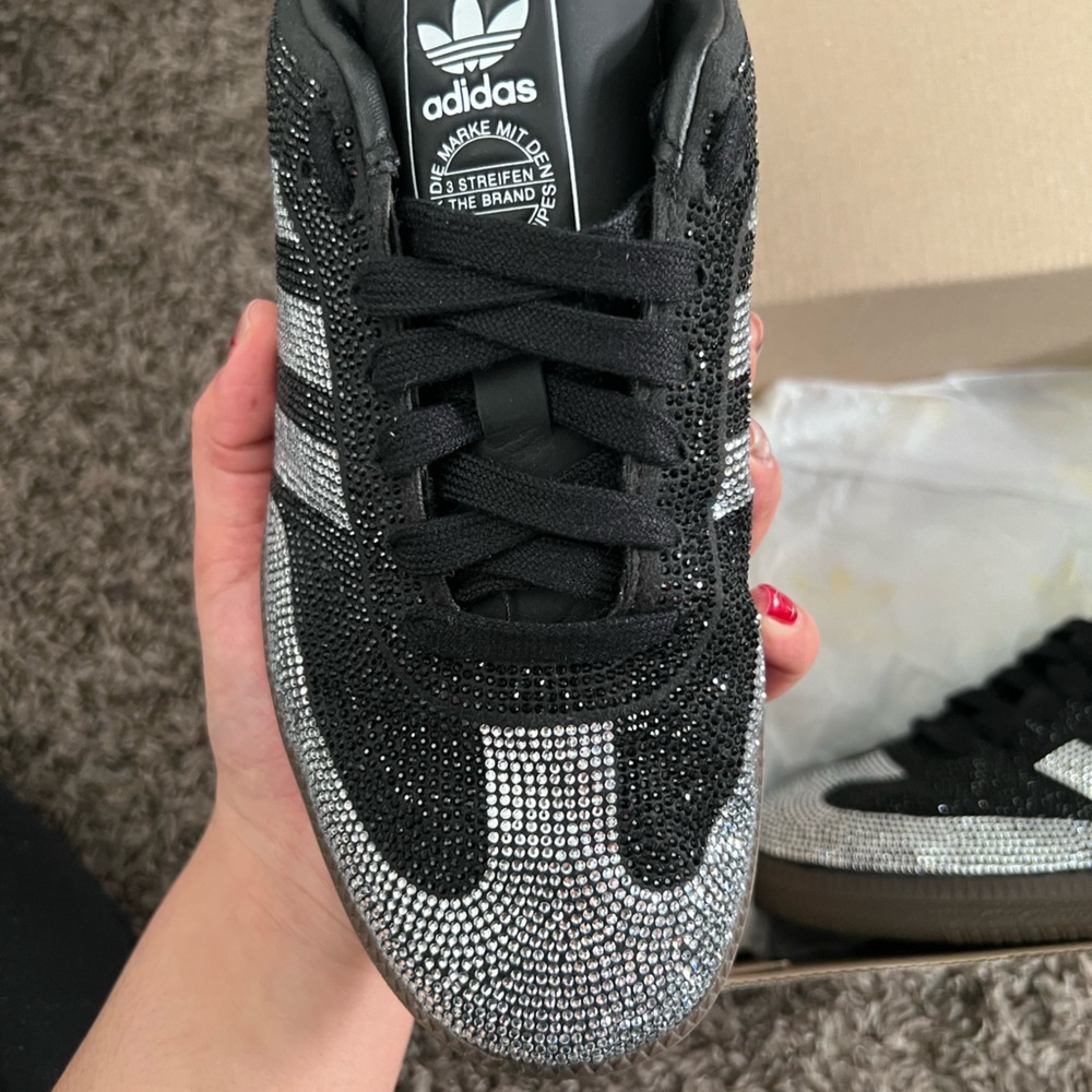 adidas Originals Samba OG "Crystal Rhinestone" - Picture 10 of 11